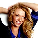 First pic of Blake Lively non nude posing photoshoot