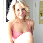 First pic of Mia Malkova bends over to pleasure herself with some toys