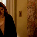 Third pic of Callie Thorne nude scenes from Californication