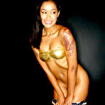 Second pic of Skin Diamond demonstrates how flexible her stunning body is