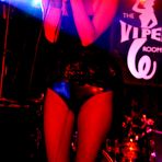 Fourth pic of Caroline DAmore performing at the Viper room nightclub in Hollywood