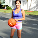 First pic of Sofia Rivera gets her pussy slammed after a basketball game