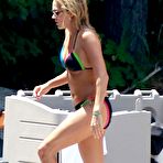 First pic of Carrie Underwood in bikini on a lake in Ontario
