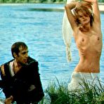 Second pic of Young Charlotte Rampling in nude scenes from Yuppi Du
