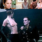 Third pic of Charlotte Rampling fully nude scenes from Il Portiere Di Notte (The Night Porter)