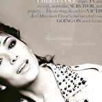 Third pic of Cheryl Cole sexy posing mag scans