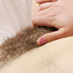 Third pic of Hairy pussy pictures of Elena - The Nude and Hairy Women of ATK Natural & Hairy