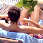 First pic of Christine Bleakley nipple slip on the beach paparazzi shots