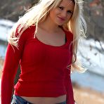 First pic of Hotty Stop / Ann Angel XXX Red Sweater