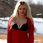 Second pic of Hotty Stop / Ann Angel XXX Red Sweater