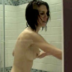 Fourth pic of Christy Carlson Romano fully nude in the shower vidcaps