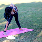 First pic of Sexy latina babe gives personal yoga lessons at PinkWorld Blog