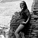 Fourth pic of Claudia Cardinale b-&-w sexy and topless photos