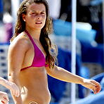 First pic of Coleen McLoughlin in bikini candids at the beach in Barbados