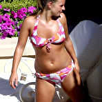 Fourth pic of Coleen McLoughlin sexy in bikini on the beach