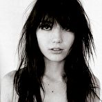 First pic of Daisy Lowe posing topless and fully nude