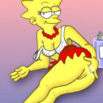 Fourth pic of Lisa Simpson masturbating - Free-Famous-Toons.com