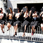 First pic of Graduation Day Girls Flashing Everyone / Hotty Stop