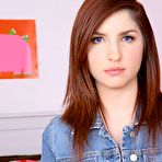 First pic of Lexi Brooks: Alluring redhead teen gal Lexi... - BabesAndStars.com