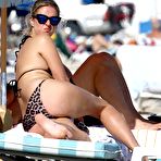 Fourth pic of Nicky Hilton in a bikini at a beach in Miami