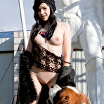 Fourth pic of Ultima in Shaggy Friend by Showy Beauty | Erotic Beauties