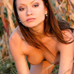 Third pic of Allana Strips Outdoors by Zemani | Erotic Beauties