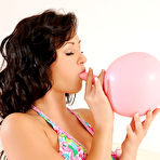 Second pic of Babe on a Balloon! free photos and videos on 1By-Day.com