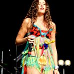 Third pic of Eliza Doolittle sexy performs on the stage