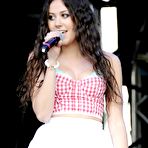 Fourth pic of Eliza Doolittle sexy performs at Alton Towers stage