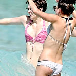 First pic of Eliza Doolittle caught in bikini on the beach in Barbados