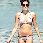 Second pic of Eliza Doolittle caught in bikini on the beach in Barbados