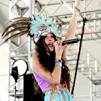 Second pic of Eliza Doolittle sexy perfoms at Coachella Music Festival