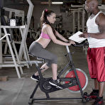 First pic of Tiffany Star seduces her personal trainer at the gym at PinkWorld Blog
