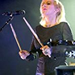 Second pic of Ellie Goulding performs live at Manchester Academy