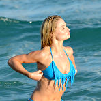Second pic of Emma Rigby in blue bikinie photoset