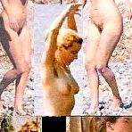 Second pic of Emma Thompson scans & fully nude paparazzi shots