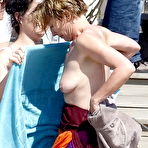 Second pic of Emma Thompson scans & topless paparazzi shots