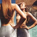 Third pic of Eniko Mihalik sexy and naked scans from mags