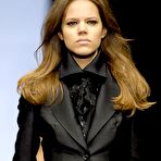 First pic of Freja Beha runway shots and naked scans