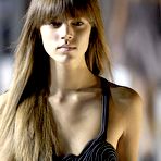 Second pic of Freja Beha runway shots and naked scans