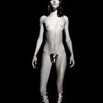 Fourth pic of Freja Beha runway shots and naked scans