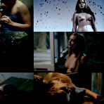 Fourth pic of Hanna Hall naked scenes from Happiness Runs and Halloween