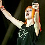 First pic of Hayley Williams performs at Bayfront Park Amphitheater in Miami