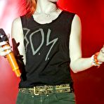 Second pic of Hayley Williams performs at Bayfront Park Amphitheater in Miami