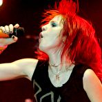 Third pic of Hayley Williams performs at Bayfront Park Amphitheater in Miami