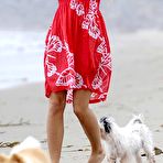 Fourth pic of Heidi Montag walk along the beach in Northern California