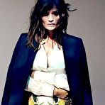 Third pic of Helena Christensen sexy posing scans from magazines