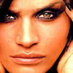 Fourth pic of Helena Christensen sexy posing scans from magazines