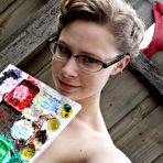 First pic of Selfshot Teen Painting by I Shot Myself | Erotic Beauties