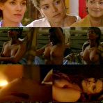 First pic of Busty Ingrid Chauvin nude captures from movies